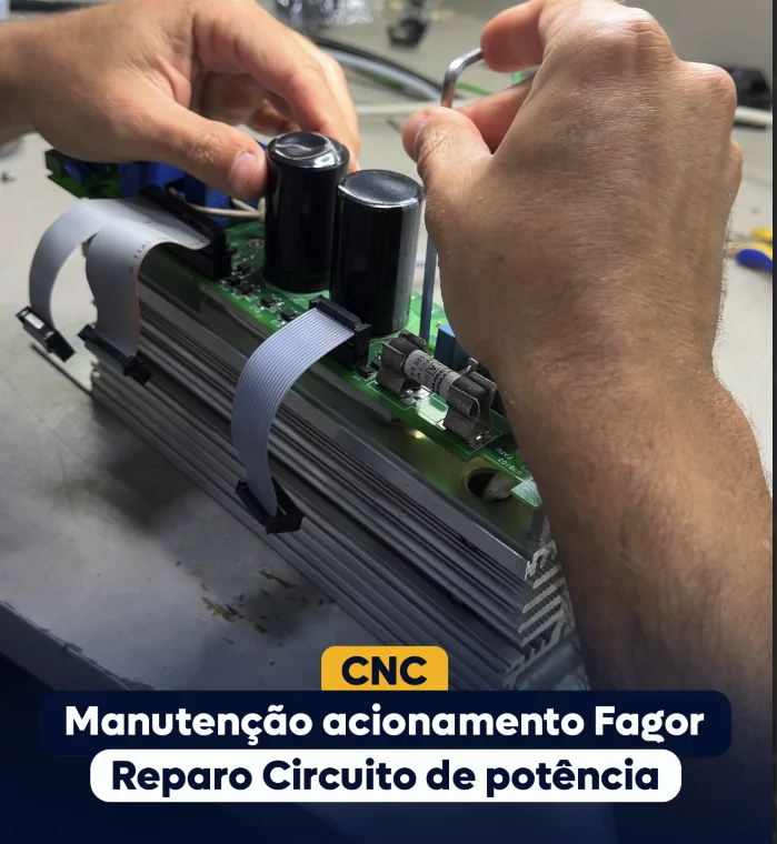 manutenção cnc