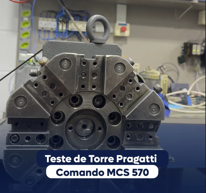 manutenção cnc