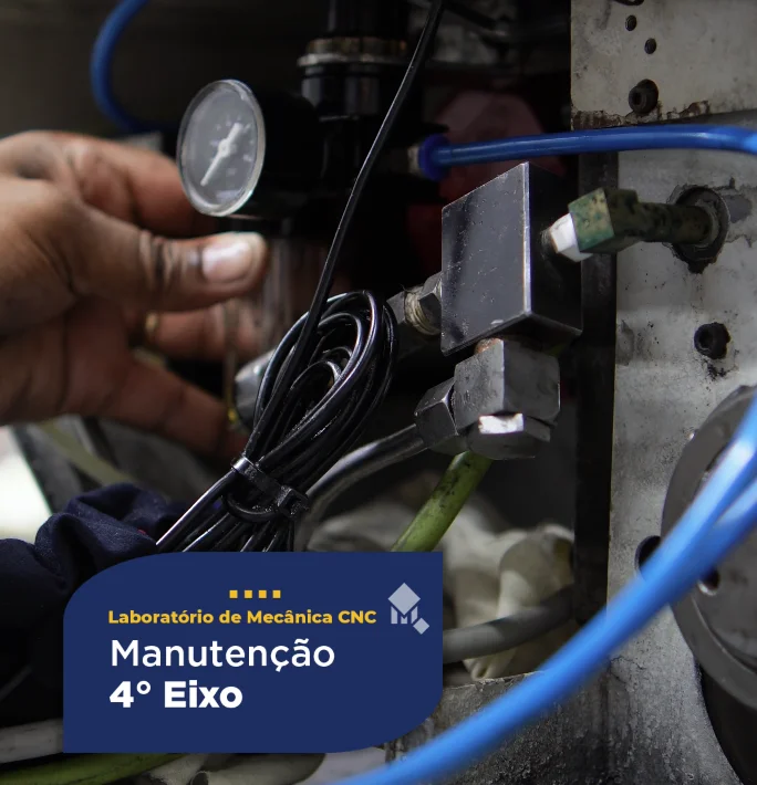 manutenção cnc