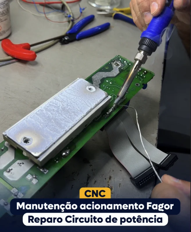 manutenção cnc