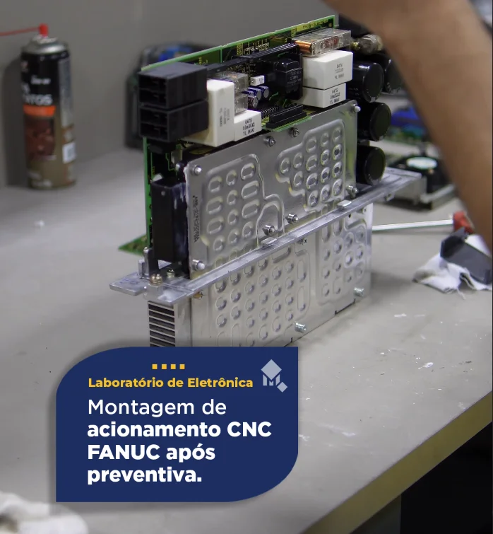 manutenção cnc