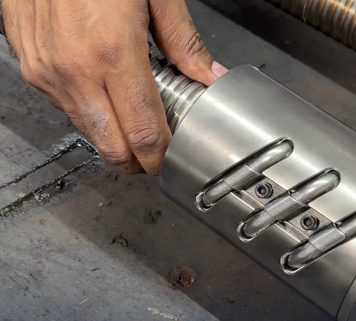 manutenção cnc