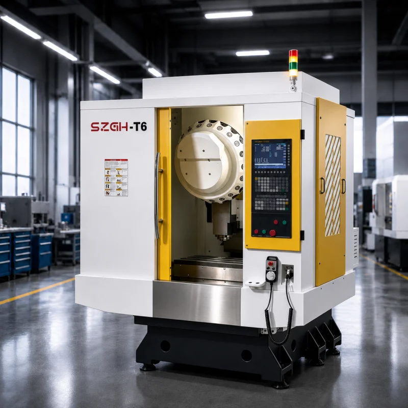 máquina cnc sob medida