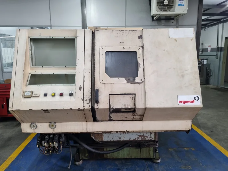 atualização de comando cnc