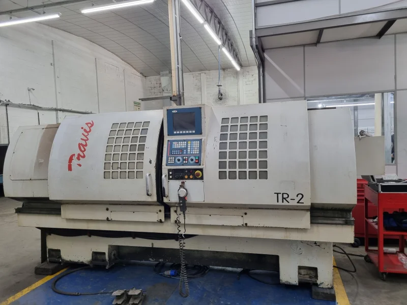 atualização de comando cnc