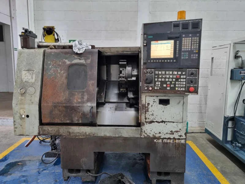 atualização de comando cnc