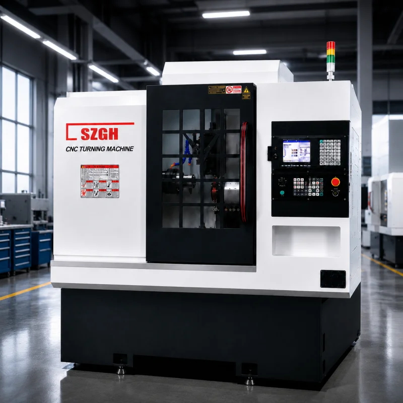torno cnc automático