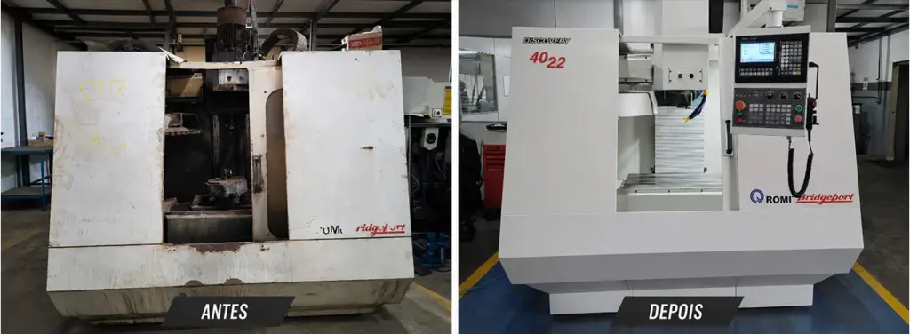Retrofit CNC