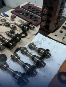 Manutenção CNC